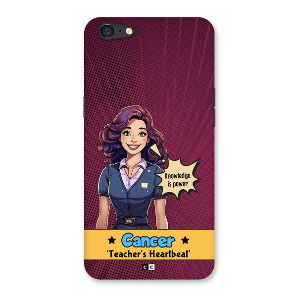 Cancer Heartbeat Back Case for Oppo A71