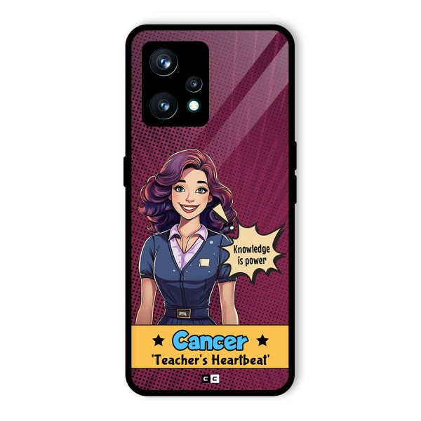 Cancer Heartbeat Back Case for Realme 9