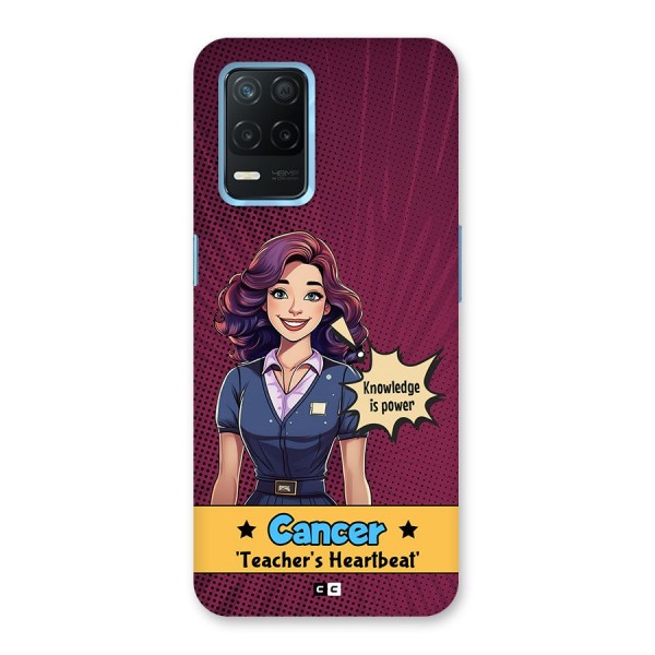 Cancer Heartbeat Back Case for Realme Narzo 30 5G