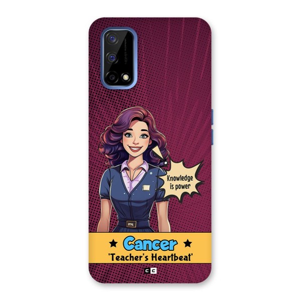 Cancer Heartbeat Back Case for Realme Narzo 30 Pro