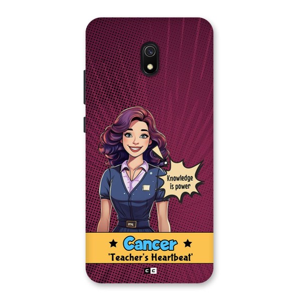Cancer Heartbeat Back Case for Redmi 8A