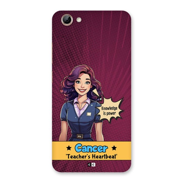 Cancer Heartbeat Back Case for Vivo Y71i
