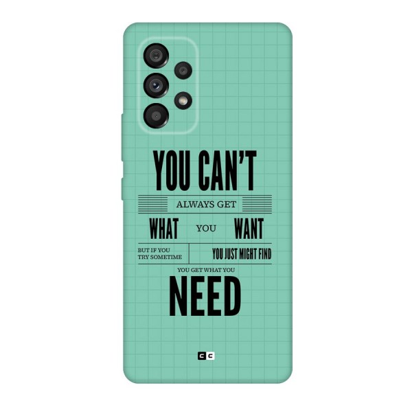 Cant Always Get Back Case for Galaxy A53 5G
