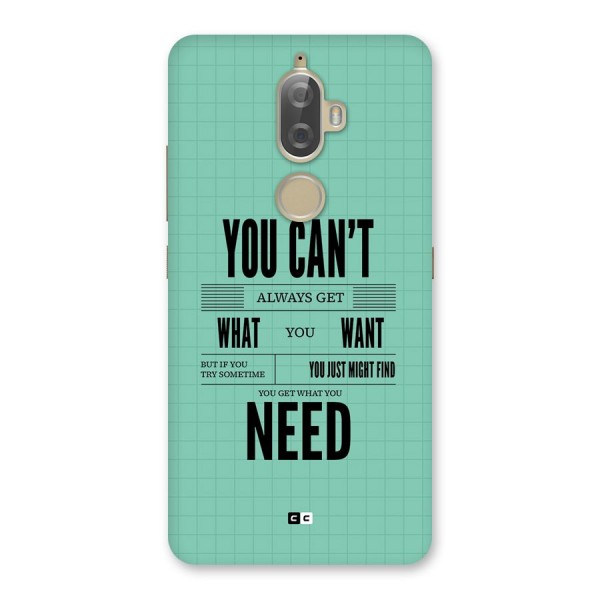 Cant Always Get Back Case for Lenovo K8 Plus