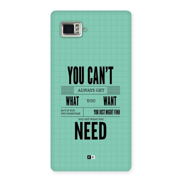 Cant Always Get Back Case for Lenovo Vibe Z2 Pro K920