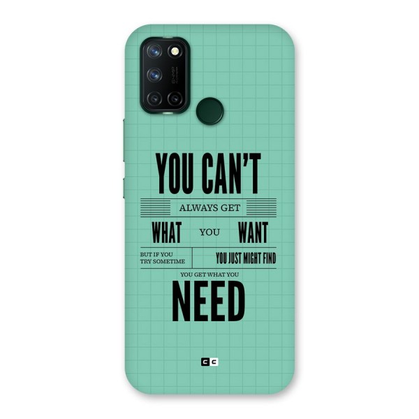 Cant Always Get Back Case for Realme C17