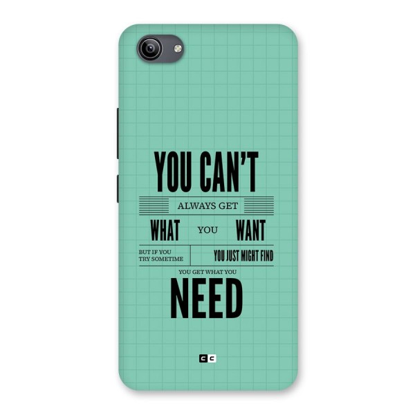 Cant Always Get Back Case for Vivo Y81i