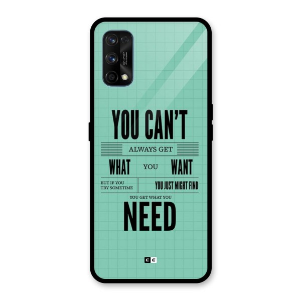 Cant Always Get Glass Back Case for Realme 7 Pro