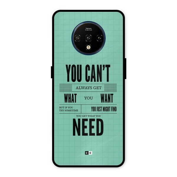 Cant Always Get Metal Back Case for OnePlus 7T