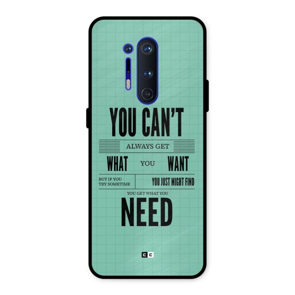 Cant Always Get Metal Back Case for OnePlus 8 Pro