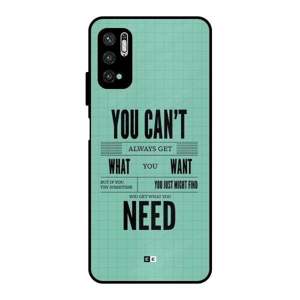 Cant Always Get Metal Back Case for Poco M3 Pro 5G
