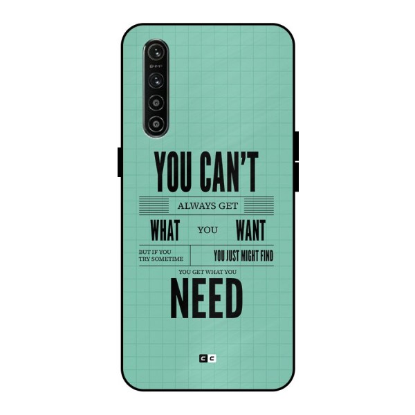 Cant Always Get Metal Back Case for Realme XT