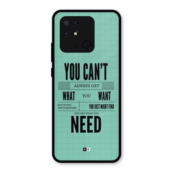Cant Always Get Metal Back Case for Redmi 10 Power