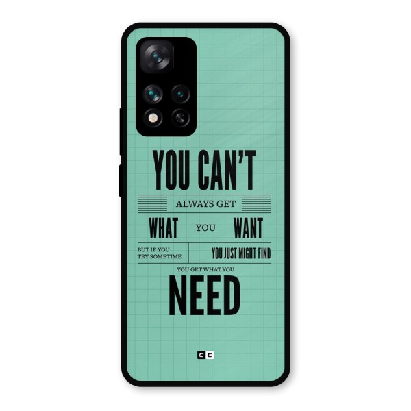 Cant Always Get Metal Back Case for Xiaomi 11i 5G