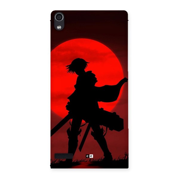 Captain Levi Acramen Back Case for Ascend P6