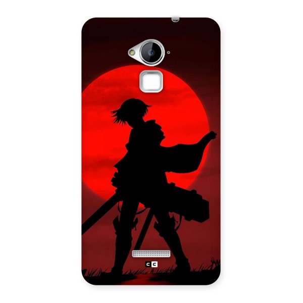 Captain Levi Acramen Back Case for Coolpad Note 3