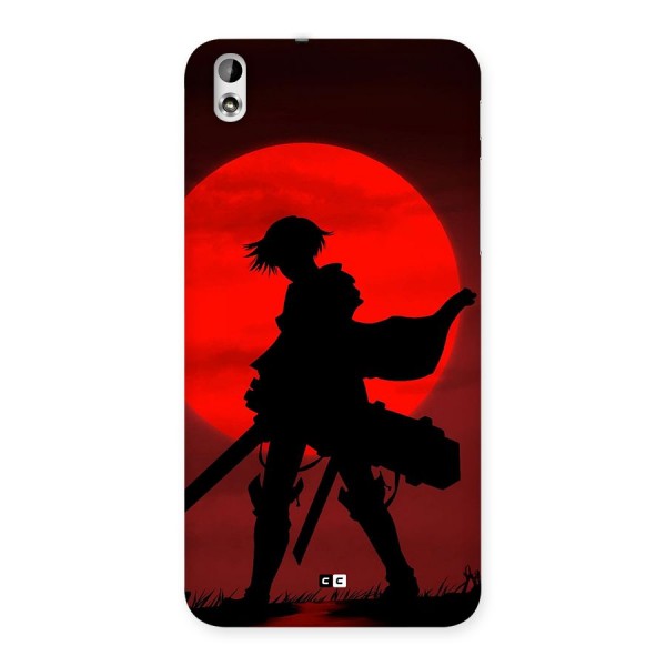 Captain Levi Acramen Back Case for Desire 816