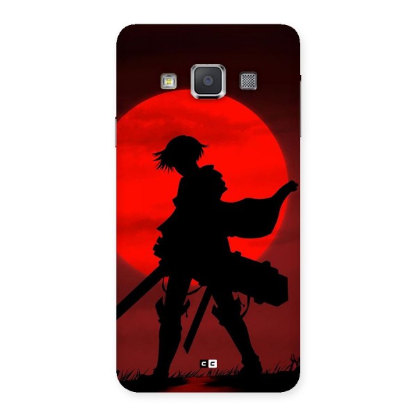 Captain Levi Acramen Back Case for Galaxy A3