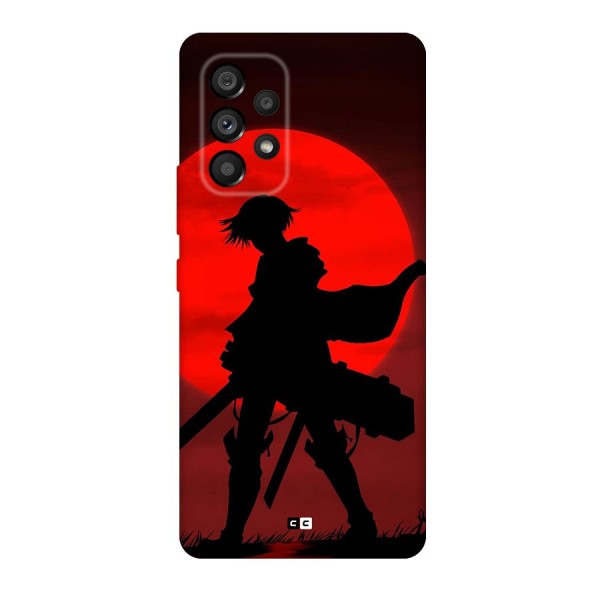 Captain Levi Acramen Back Case for Galaxy A53 5G