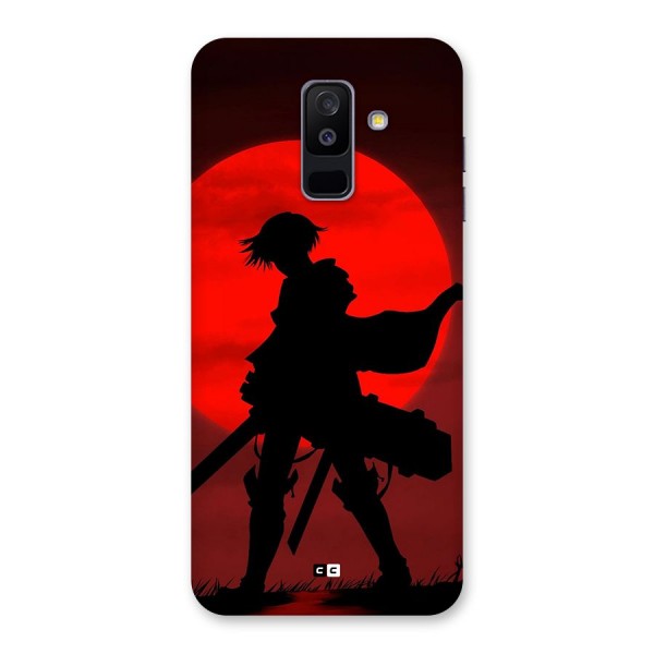 Captain Levi Acramen Back Case for Galaxy A6 Plus