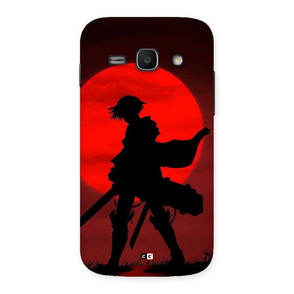 Captain Levi Acramen Back Case for Galaxy Ace3