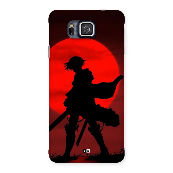 Captain Levi Acramen Back Case for Galaxy Alpha