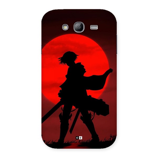 Captain Levi Acramen Back Case for Galaxy Grand Neo