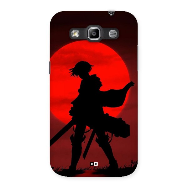 Captain Levi Acramen Back Case for Galaxy Grand Quattro