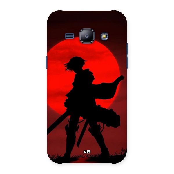 Captain Levi Acramen Back Case for Galaxy J1