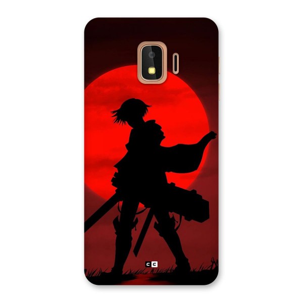 Captain Levi Acramen Back Case for Galaxy J2 Core