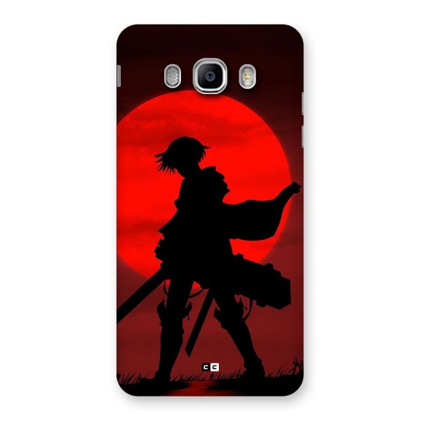 Captain Levi Acramen Back Case for Galaxy J5 2016