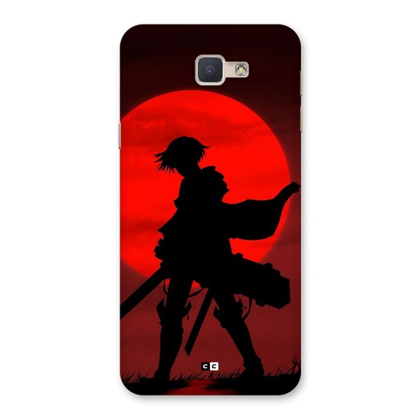 Captain Levi Acramen Back Case for Galaxy J5 Prime