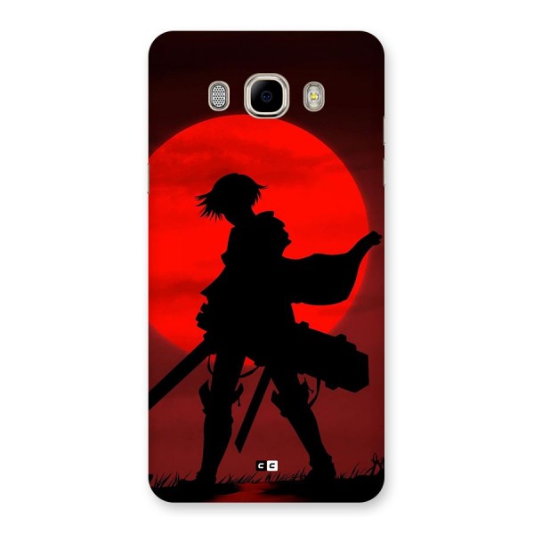 Captain Levi Acramen Back Case for Galaxy J7 2016