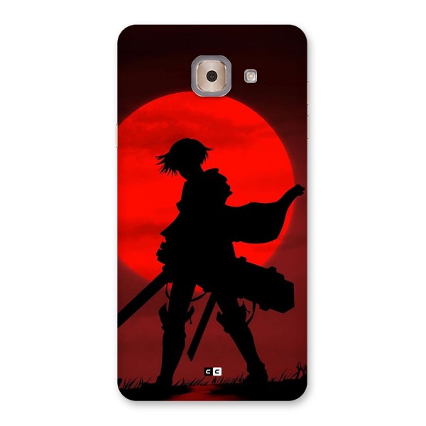 Captain Levi Acramen Back Case for Galaxy J7 Max