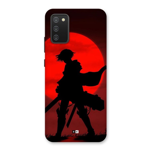 Captain Levi Acramen Back Case for Galaxy M02s