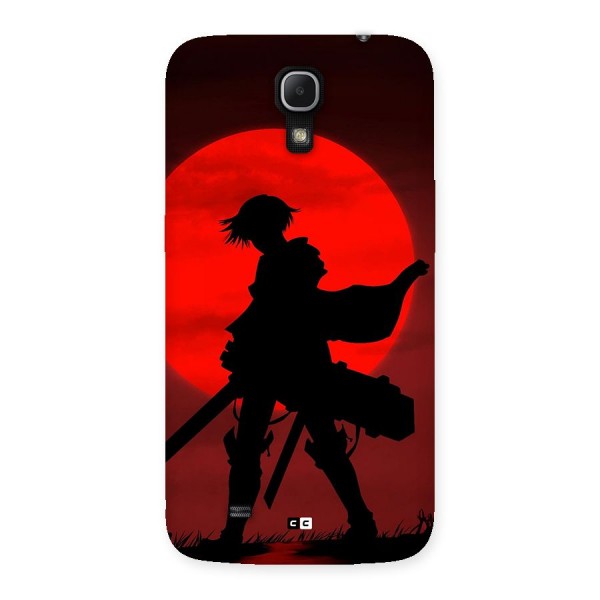 Captain Levi Acramen Back Case for Galaxy Mega 6.3