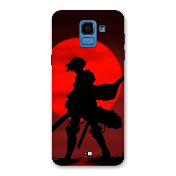 Captain Levi Acramen Back Case for Galaxy On6