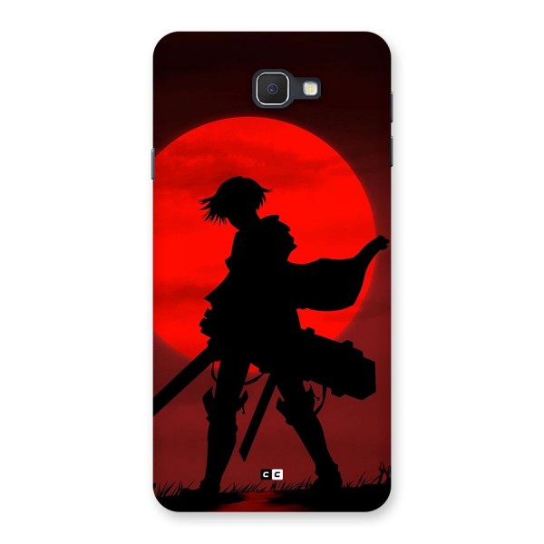 Captain Levi Acramen Back Case for Galaxy On7 2016