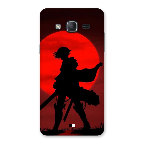 Captain Levi Acramen Back Case for Galaxy On7 Pro