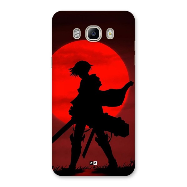 Captain Levi Acramen Back Case for Galaxy On8