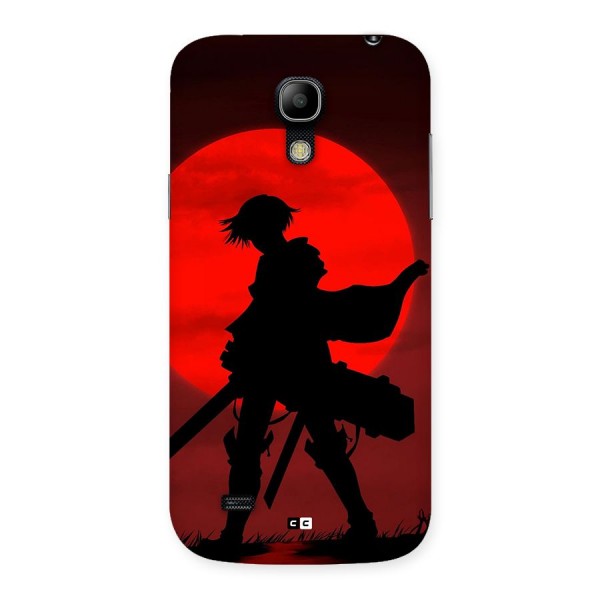 Captain Levi Acramen Back Case for Galaxy S4 Mini