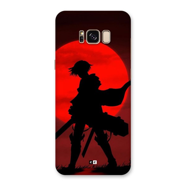 Captain Levi Acramen Back Case for Galaxy S8 Plus