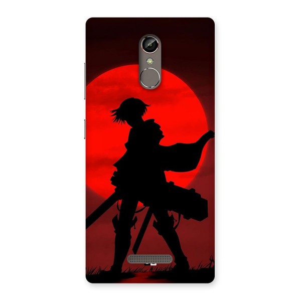 Captain Levi Acramen Back Case for Gionee S6s