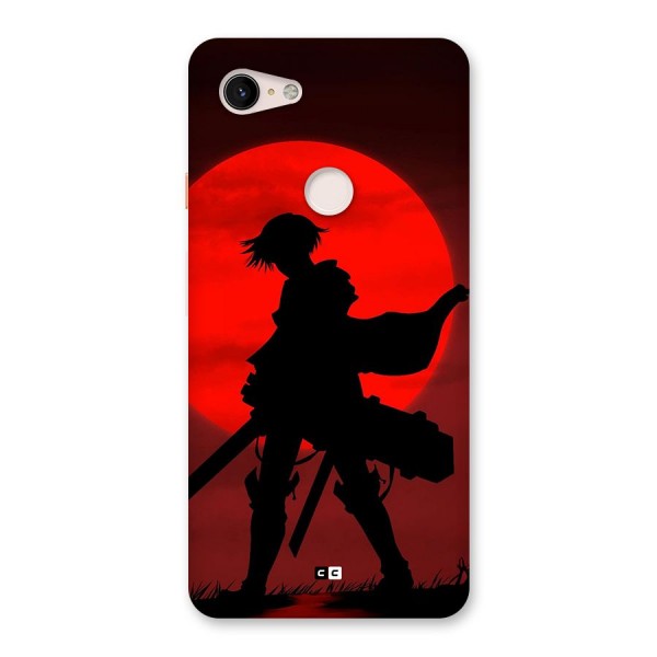 Captain Levi Acramen Back Case for Google Pixel 3 XL