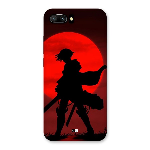 Captain Levi Acramen Back Case for Honor 10