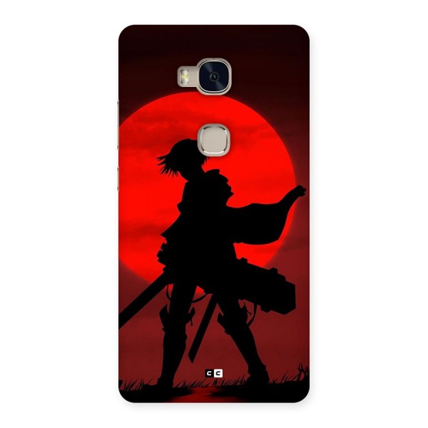 Captain Levi Acramen Back Case for Honor 5X