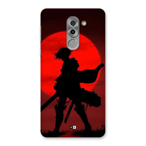 Captain Levi Acramen Back Case for Honor 6X