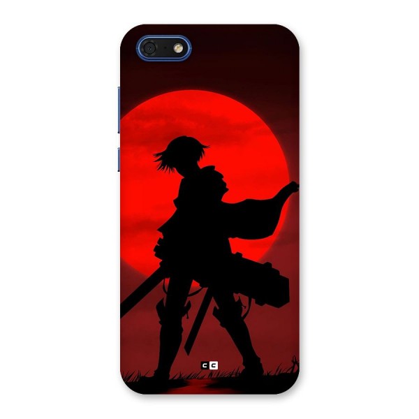 Captain Levi Acramen Back Case for Honor 7s