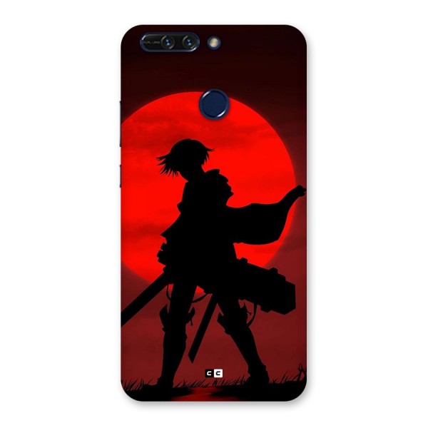 Captain Levi Acramen Back Case for Honor 8 Pro