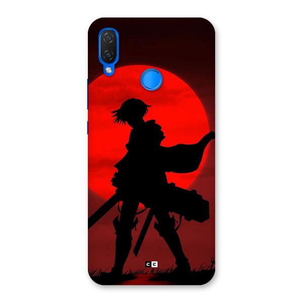 Captain Levi Acramen Back Case for Huawei P Smart Plus